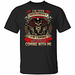 I'm You're Huckleberry Say When You Tell 'Em I'm Coming T-Shirt - 1993 American Western Tombstone Quote Shirt, Black, Unisex T-Shirt I'm You're Huckleberry Say When You Tell 'Em I'm Coming T-Shirt - 1993 American Western Tombstone Quote Shirt, Black, Unisex T-Shirt