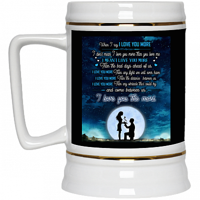 22 oz. Beer Stein