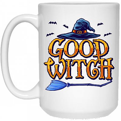 15 oz. White Mug