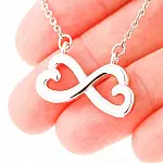 Infinity Hearts Silver R3 Infinity Hearts Silver R3