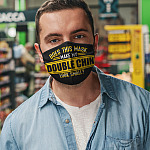 11VT. Double Chin mask mockup