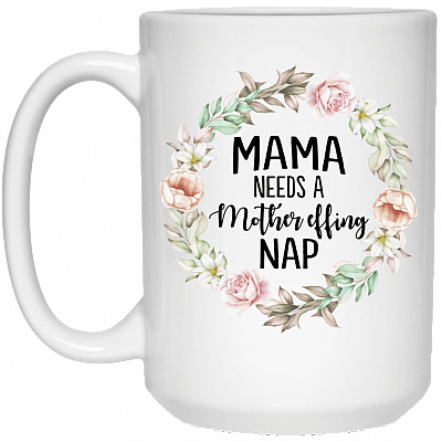 15 oz. White Mug