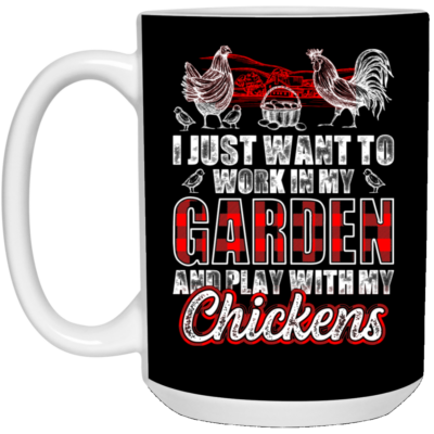 15 oz. White Mug