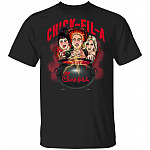 Hocus Pocus Three Witch Chick-Fi-l-A Halloween Funny T-Shirt, Black, Unisex T-Shirt Hocus Pocus Three Witch Chick-Fi-l-A Halloween Funny T-Shirt, Black, Unisex T-Shirt