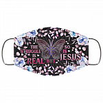 The Struggle Is Real But So Is Jesus Washable Reusable Custom – Printed Cloth Face Mask Cover, White, Cloth Face Cover The Struggle Is Real But So Is Jesus Washable Reusable Custom – Printed Cloth Face Mask Cover, White, Cloth Face Cover