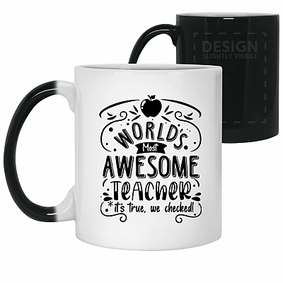 11 oz. Color Changing Mug
