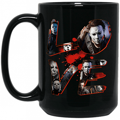 15 oz. Black Mug