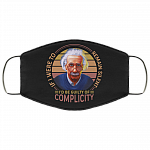 Albert Einstein If I Were to Remain Silent Washable Reusable Custom – Printed Cloth Face Mask Cover, White, Cloth Face Cover