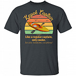 Funny Kayak Captain Definition T-Shirt Like A Regular Captain Only Cooler Kayak Captain Tee Shirt, Dark Heather, Unisex T-Shirt Funny Kayak Captain Definition T-Shirt Like A Regular Captain Only Cooler Kayak Captain Tee Shirt, Dark Heather, Unisex T-Shirt