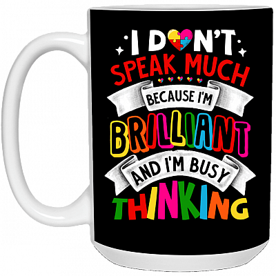 15 oz. White Mug