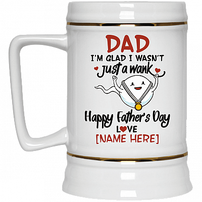 22 oz. Beer Stein