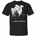 Bigfoot I Hate People - Bigfoot Gifts T-Shirt, Black, Unisex T-Shirt Bigfoot I Hate People - Bigfoot Gifts T-Shirt, Black, Unisex T-Shirt