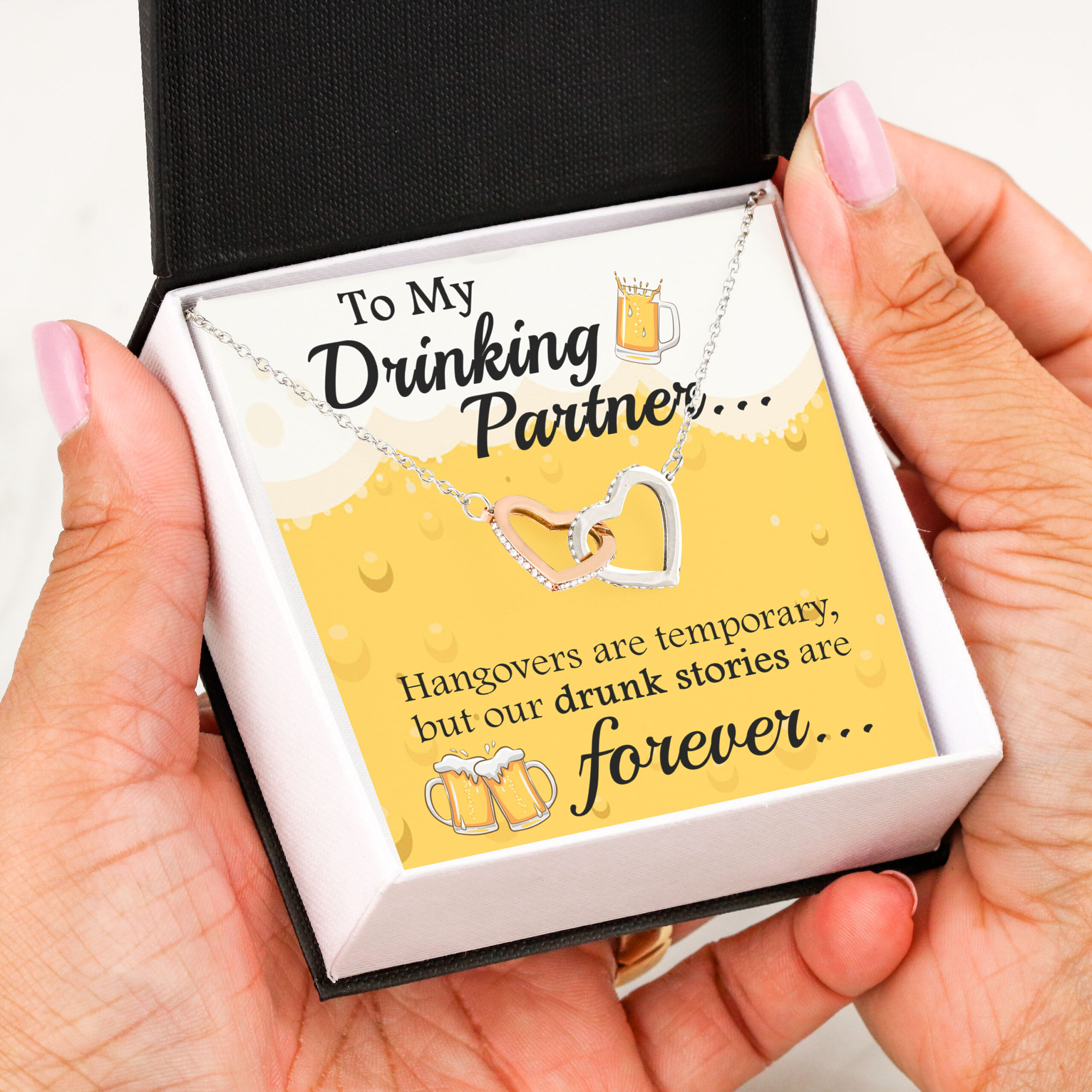 Interlocking Hearts Main (Hand)