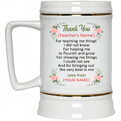 22 oz. Beer Stein