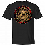 Always Be Yourself Unless You Can Be A Viking Then Always Be A Viking T-Shirt, Black, Unisex T-Shirt