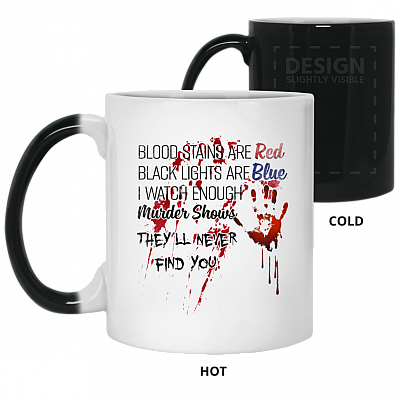 11 oz. Color Changing Mug