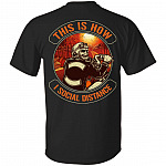 This Is How I Roll Biker Social Distance Vintage Back Print Shirt - Funny Motorcycle Quote Biker Saying Shirt, Black, Unisex T-Shirt This Is How I Roll Biker Social Distance Vintage Back Print Shirt - Funny Motorcycle Quote Biker Saying Shirt, Black, Unisex T-Shirt