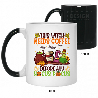 11 oz. Color Changing Mug