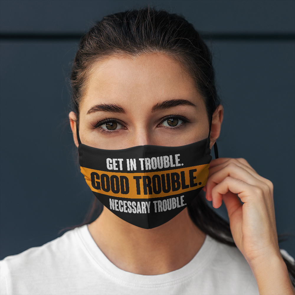 10 HG. Get In Trouble Good Trouble(Mask) MK