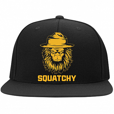 Flat Bill Premium Snapback