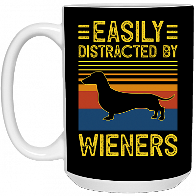 15 oz. White Mug