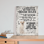 7O. Labrador Retriever House Rules-mk