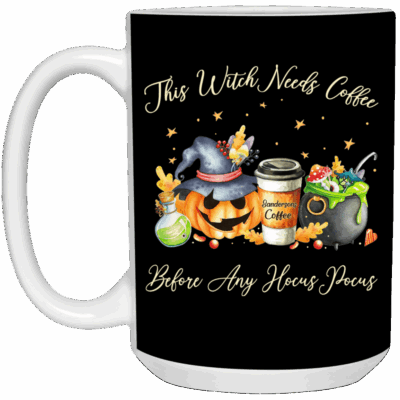 15 oz. White Mug
