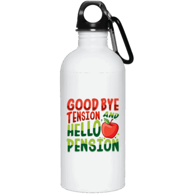 20 oz. Stainless Water Bottle