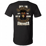 Until I Am Out of Ammo Until I Am Out of Blood I Fight for America Veteran T-Shirt - V-Neck Shirt, Black, V-Neck T-Shirt Until I Am Out of Ammo Until I Am Out of Blood I Fight for America Veteran T-Shirt - V-Neck Shirt, Black, V-Neck T-Shirt