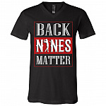 Back Nines Matter T-Shirt - V-Neck Shirt - Funny Golf Gift Shirt, Black, V-Neck T-Shirt Back Nines Matter T-Shirt - V-Neck Shirt - Funny Golf Gift Shirt, Black, V-Neck T-Shirt