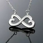 Infinity Hearts Silver R2 Infinity Hearts Silver R2