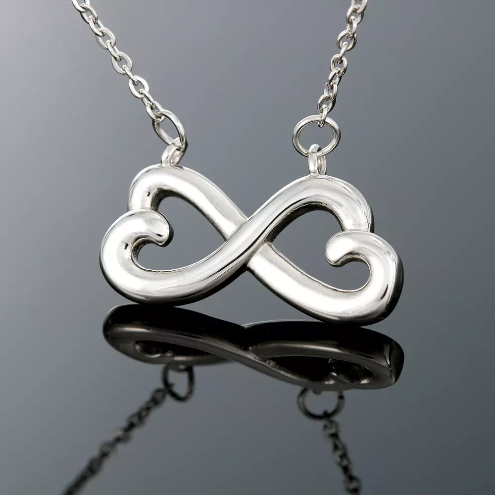 Infinity Hearts Silver R2 Infinity Hearts Silver R2