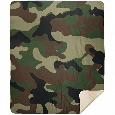 Premium Mink Sherpa Blanket - 50x60