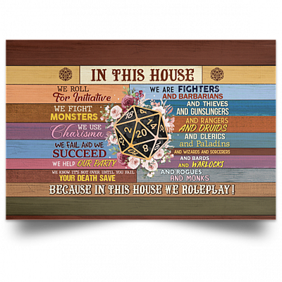 Unframed Poster
