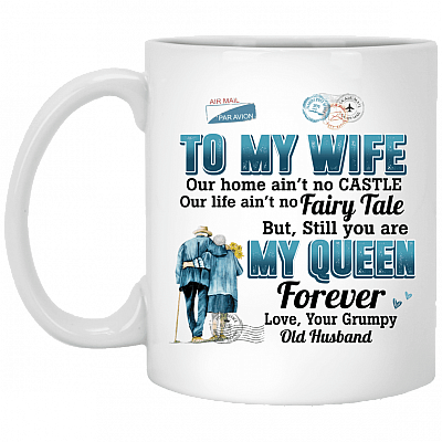 11 oz. White Mug