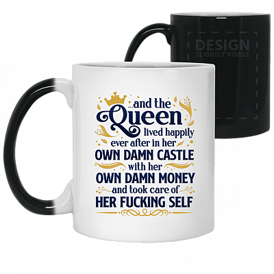 11 oz. Color Changing Mug