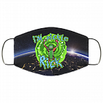 I'm Pickle Rick Funny Fick and Morty Washable Reusable Custom - Printed Cloth Face Mask Cover, White, Cloth Face Cover