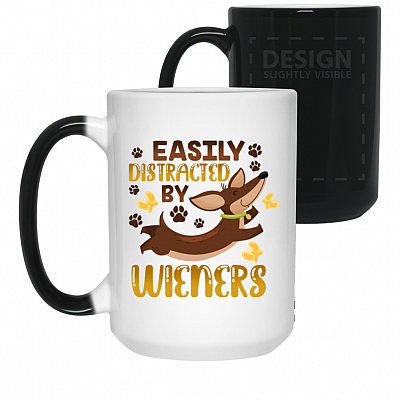 15 oz. Color Changing Mug