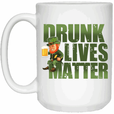 15 oz. White Mug