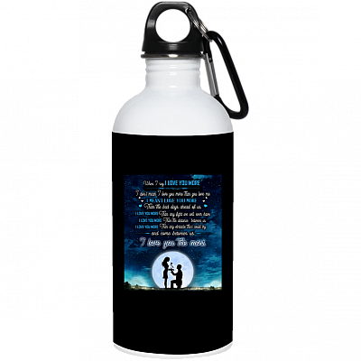 20 oz. Stainless Water Bottle