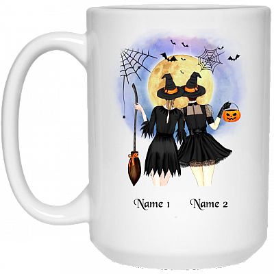15 oz. White Mug