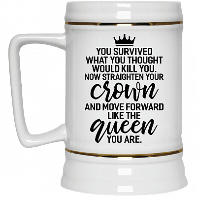 22 oz. Beer Stein