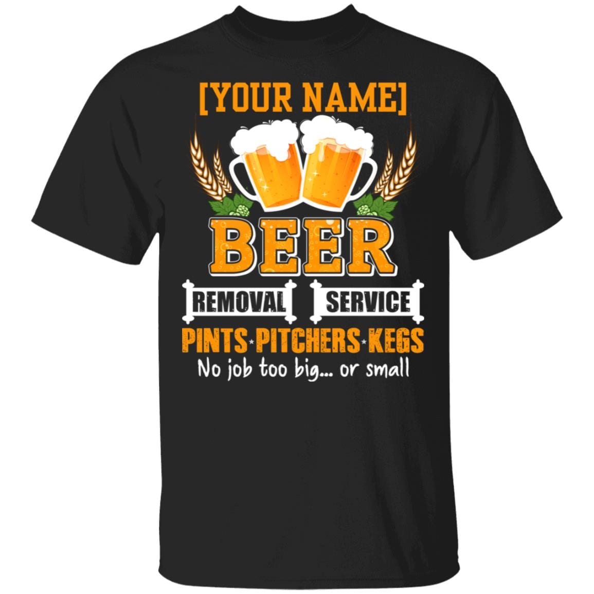 T-SHIRT Template (OFFICIAL), Black, Unisex T-Shirt