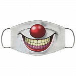 Horror Halloween Movie Retro Mask IT Mouth Mask Balloon Pennywise Killer Washable Reusable Custom – Printed Cloth Face Mask Cover, White, Cloth Face Cover Horror Halloween Movie Retro Mask IT Mouth Mask Balloon Pennywise Killer Washable Reusable Custom – Printed Cloth Face Mask Cover, White, Cloth Face Cover