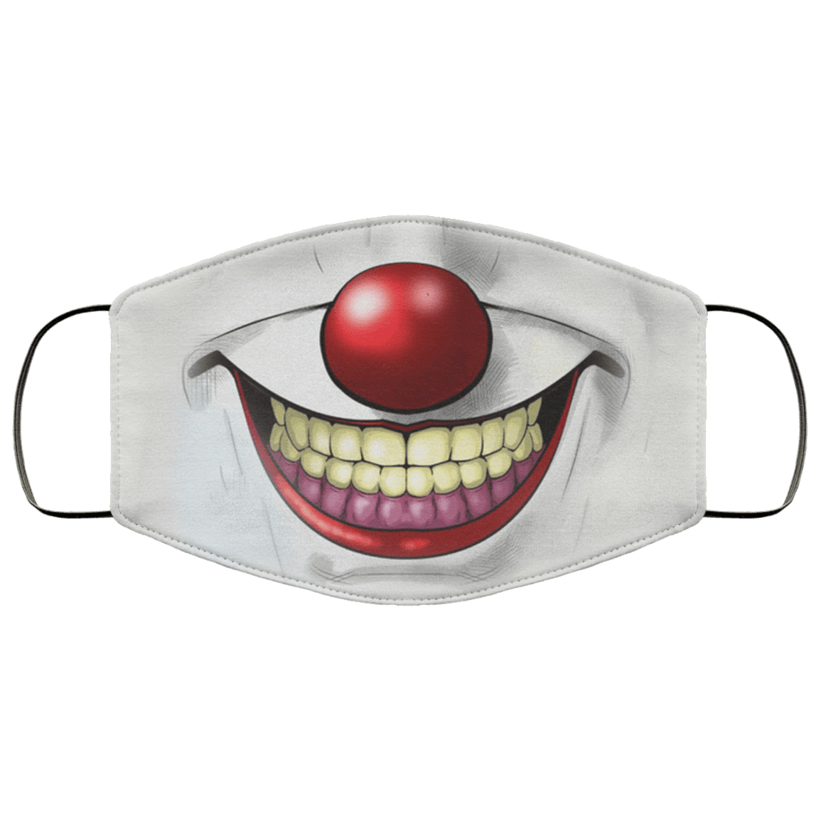 Horror Halloween Movie Retro Mask IT Mouth Mask Balloon Pennywise Killer Washable Reusable Custom – Printed Cloth Face Mask Cover, White, Cloth Face Cover Horror Halloween Movie Retro Mask IT Mouth Mask Balloon Pennywise Killer Washable Reusable Custom – Printed Cloth Face Mask Cover, White, Cloth Face Cover