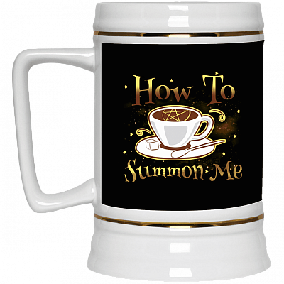 22 oz. Beer Stein