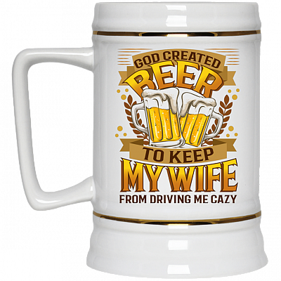 22 oz. Beer Stein