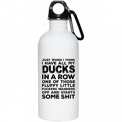 20 oz. Stainless Water Bottle