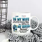 6O.To My Wife Letter-mug-mk