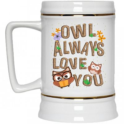 22 oz. Beer Stein